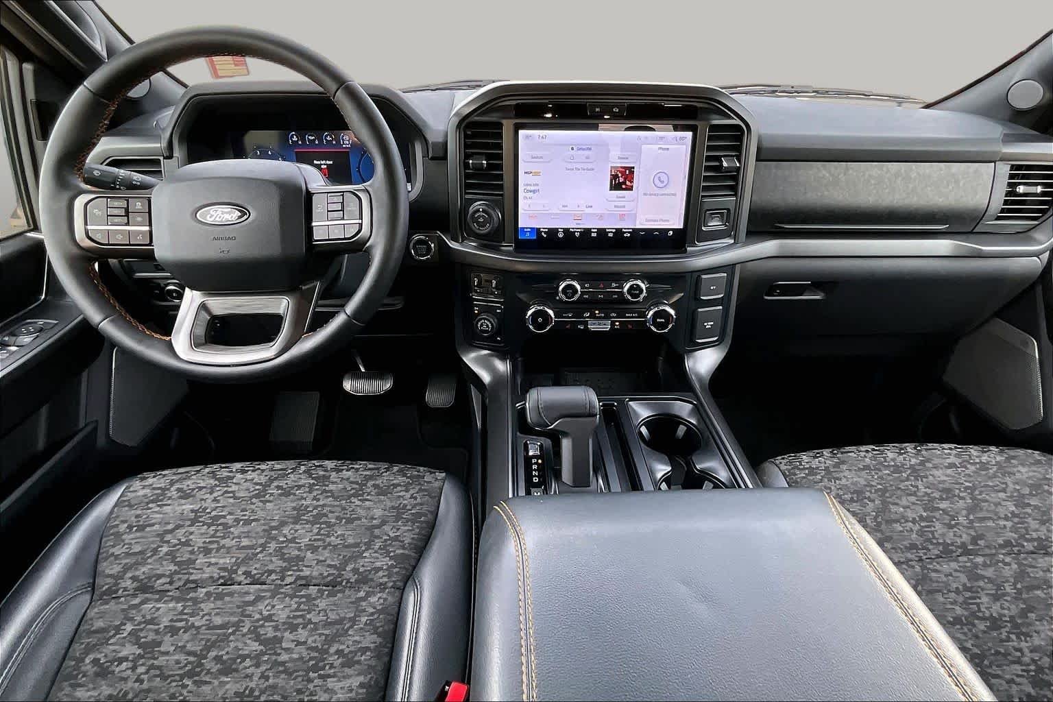 Used 2025 Iconic Silver Metallic Ford Tremor image 27
