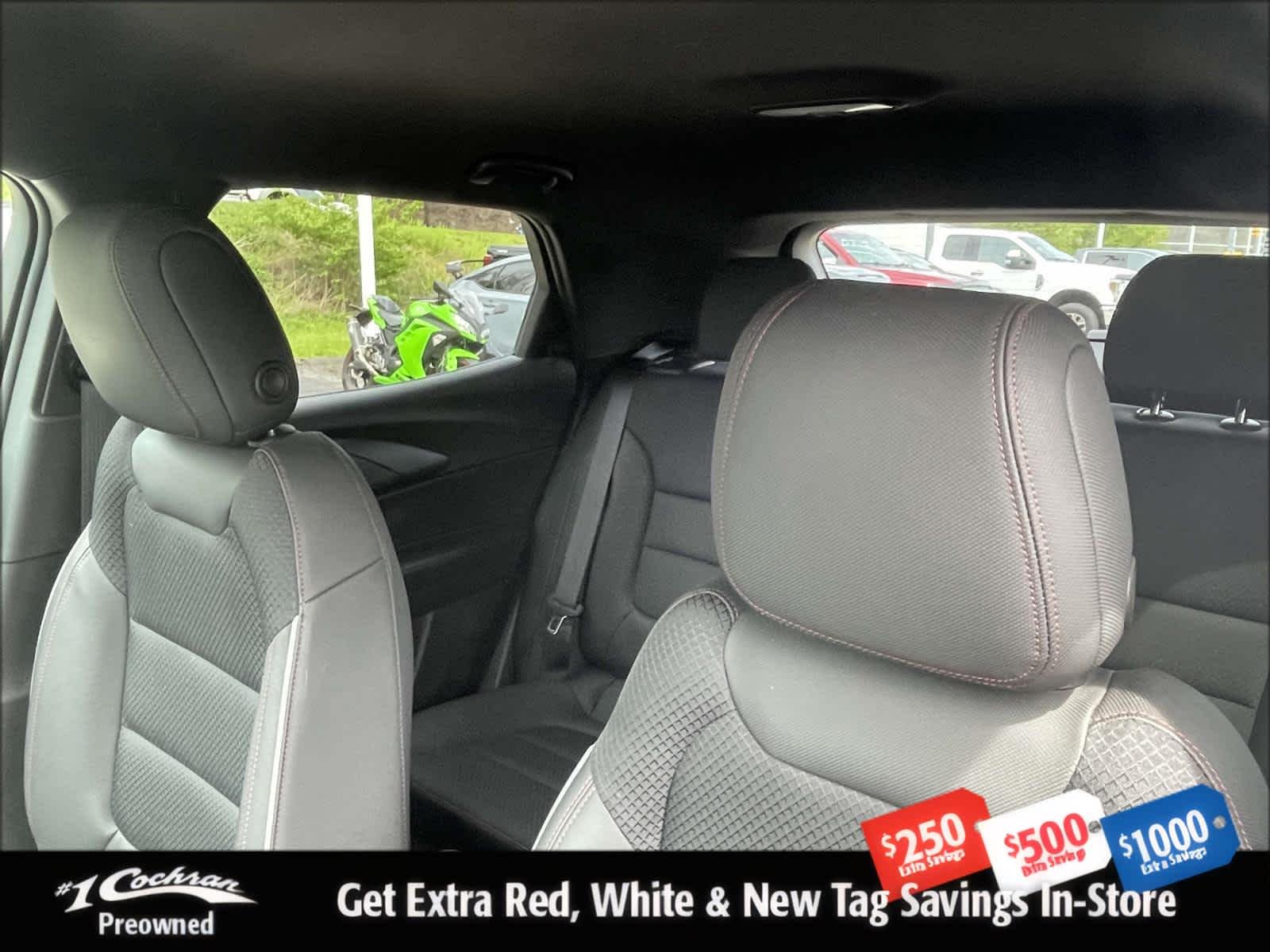 Certified Used 2023 Mosaic Black Metallic Chevrolet RS image 5