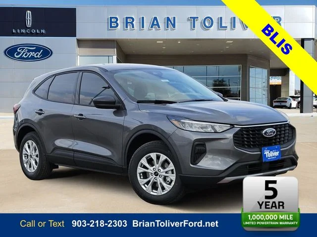 New 2026 Carbonized Gray Metallic Ford Active® image 1