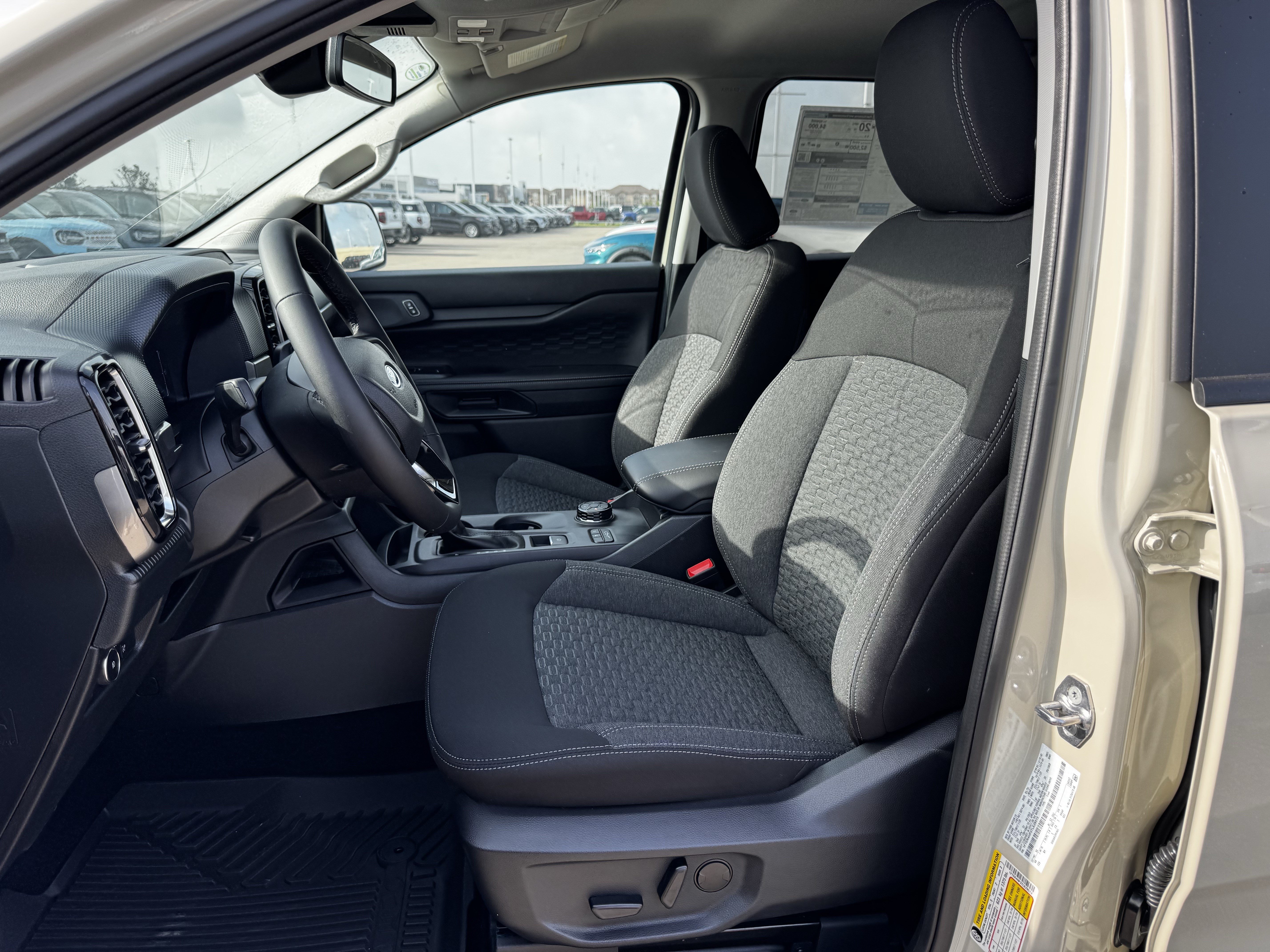 New 2026 Desert Sand Ford XLT image 17