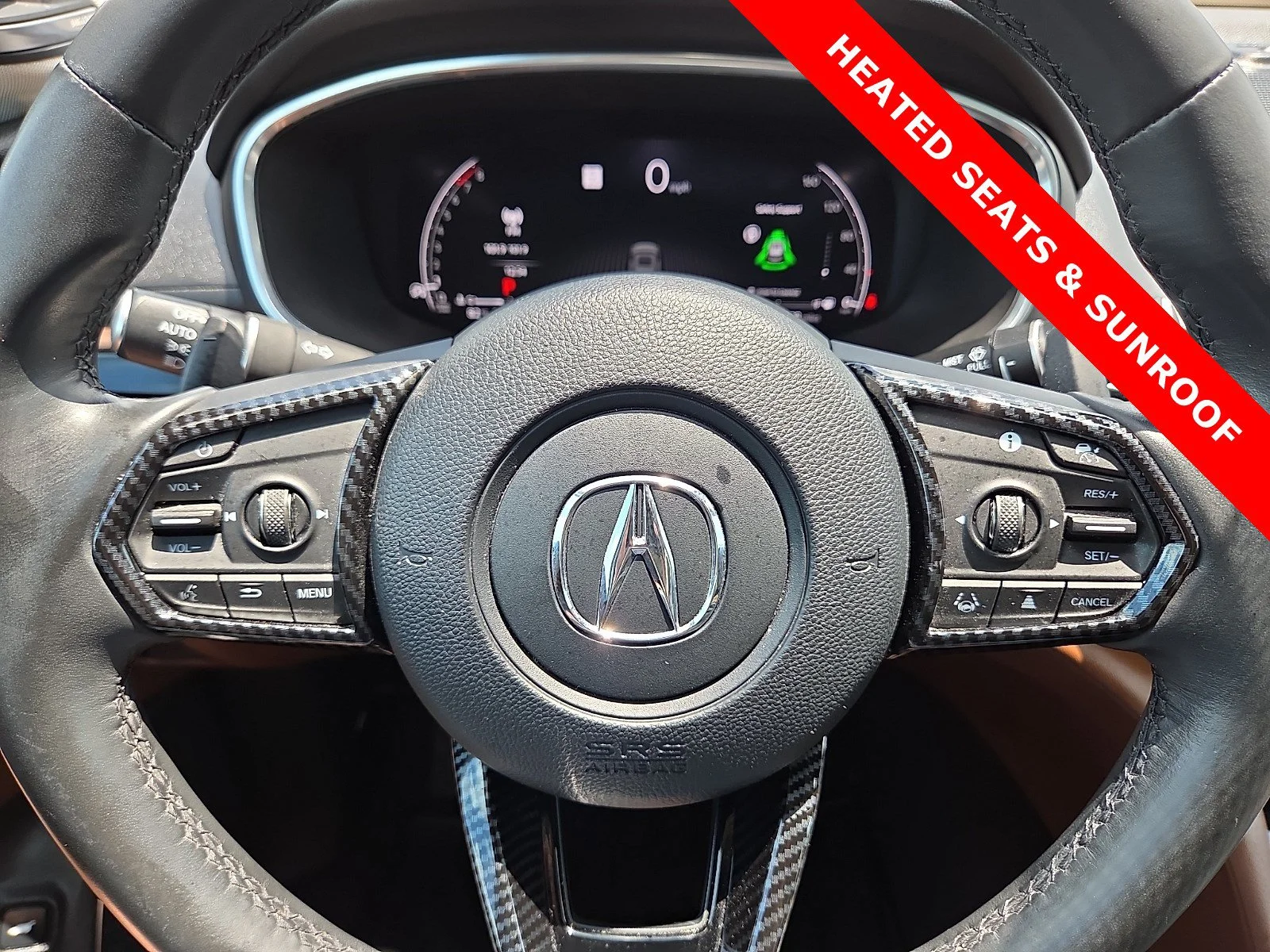 Used 2025 Majestic Black Pearl Acura w/Technology Package image 24