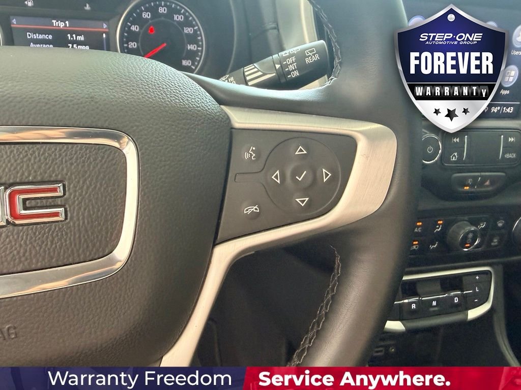 Used 2024 Blue GMC SLT image 21