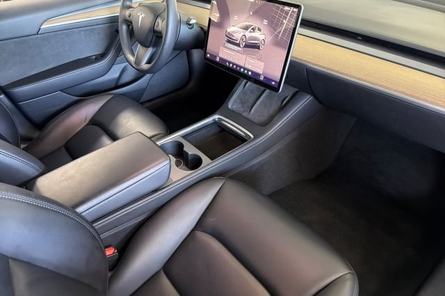 Used 2023 Gray Tesla Base image 21