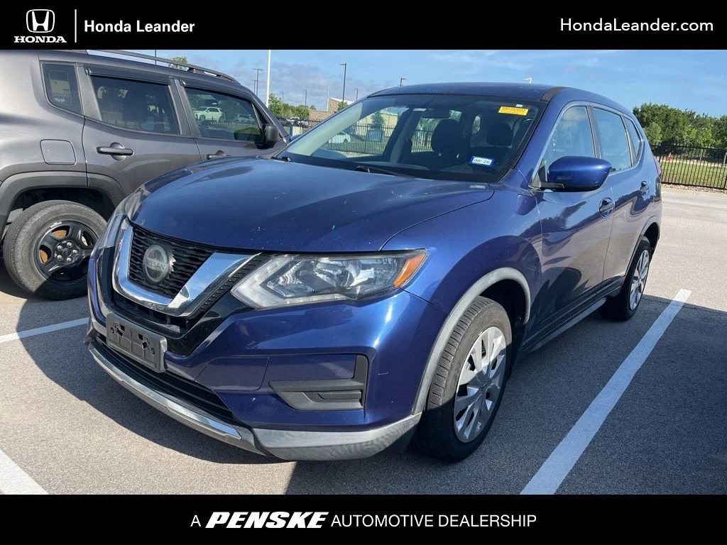 2018 Nissan Rogue S
