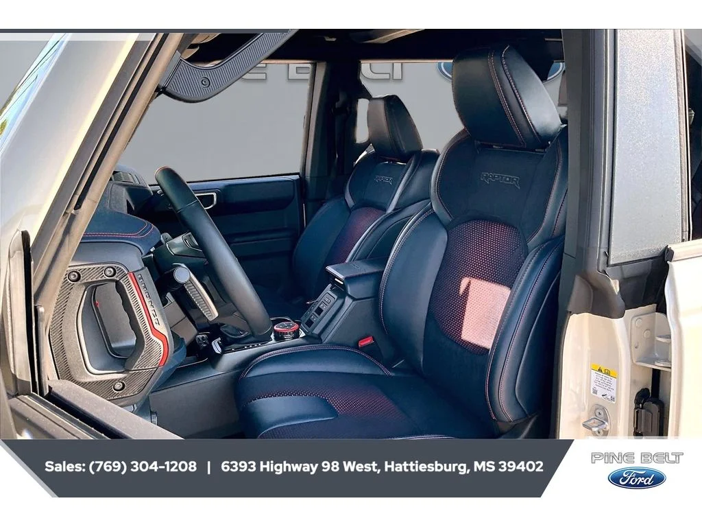 New 2026 Desert Sand Ford Raptor® image 18