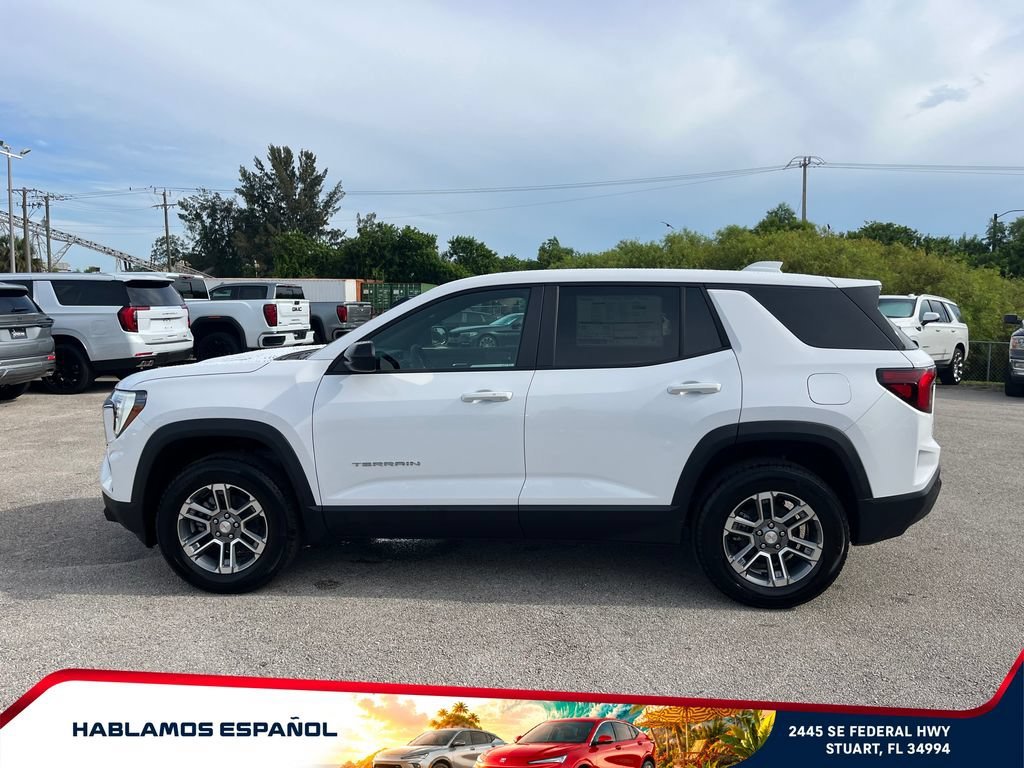 New 2027 Summit White GMC Elevation image 4