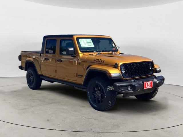 New 2026 Goldilocks Jeep WILLYS 4X4 image 8