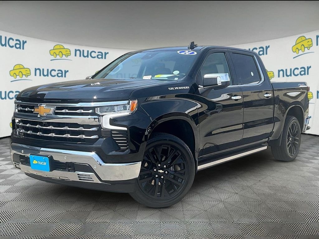 Used 2024 Black Chevrolet LTZ image 3