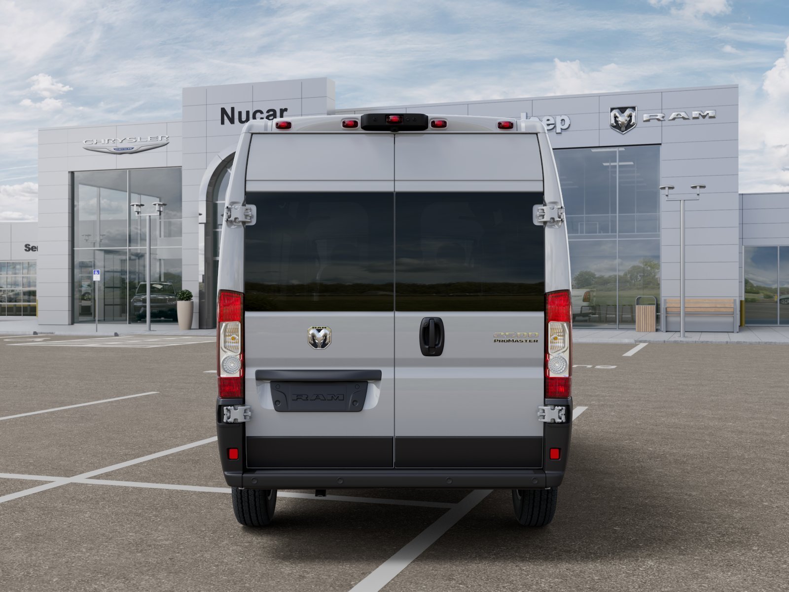 2026 Ram ProMaster 2500 — photo 7
