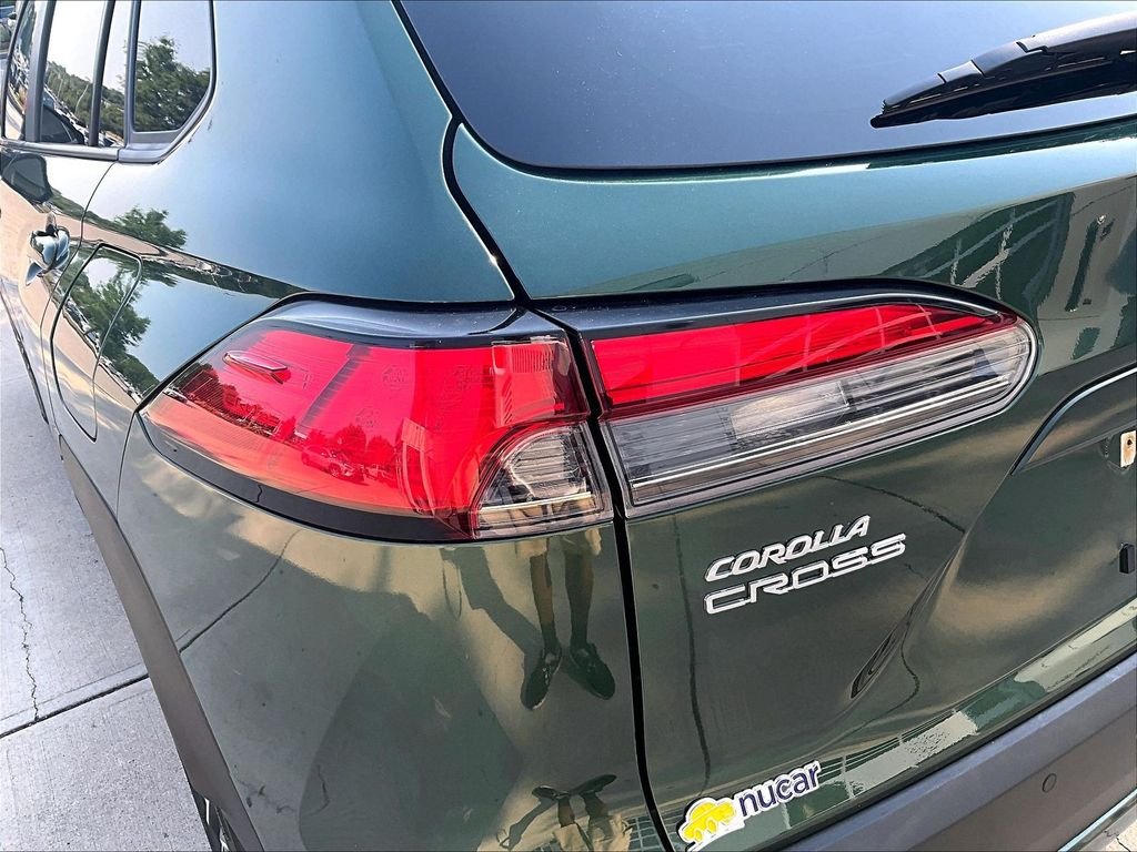 Used 2026 Green Toyota XLE image 33