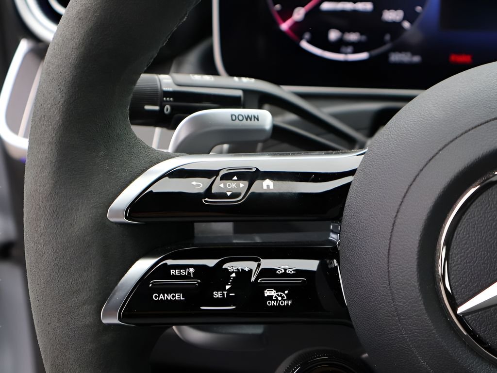 Used 2024 Cirrus Silver Metallic Mercedes-Benz C 43 AMG® image 30