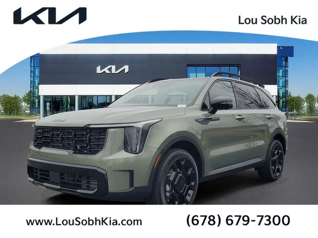 2026 Kia Sorento X-Line SX Prestige DCT 4WD's photo