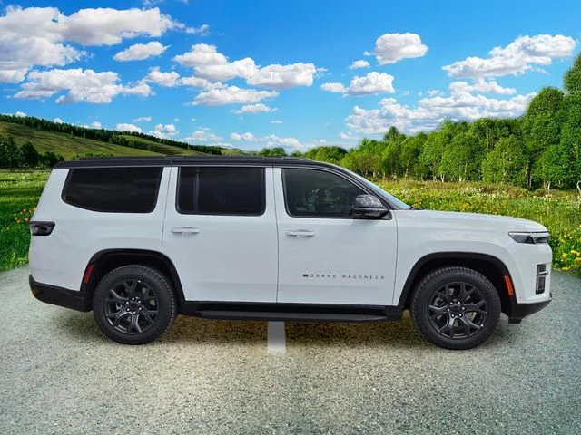 New 2026 Bright White Clear-Coat Exterior Paint Jeep Upland image 7