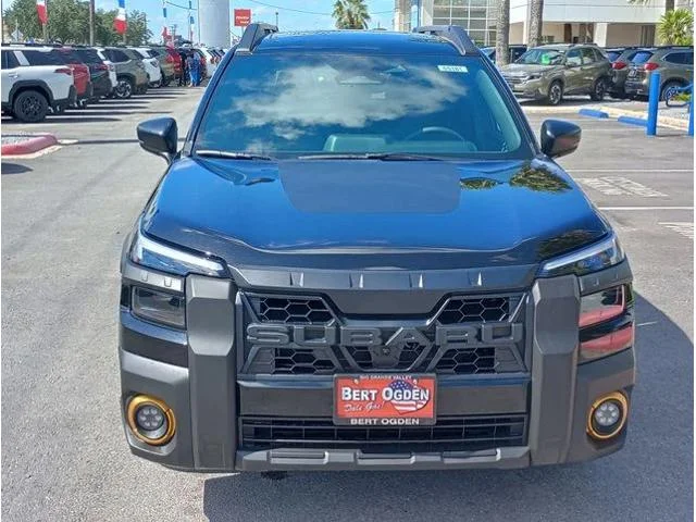 New 2026 CRYSTAL BLACK SILICA Subaru Wilderness image 2