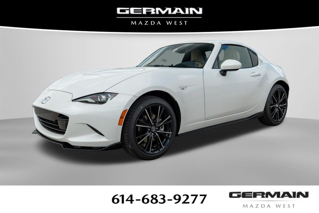 New 2026 Snowflake White Pearl Mazda Grand Touring image 1