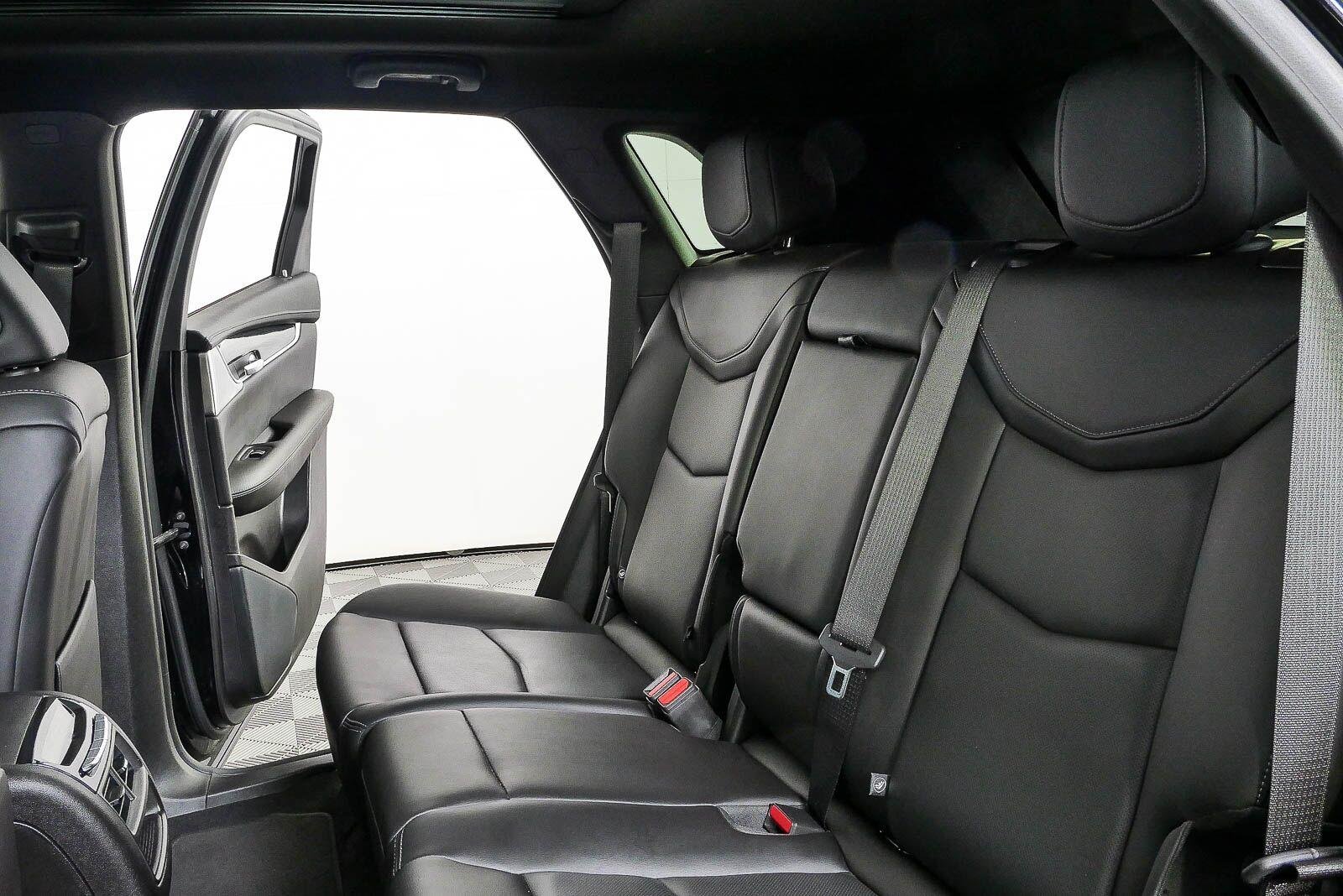 Used 2023 Stellar Black Metallic Cadillac Premium Luxury image 21