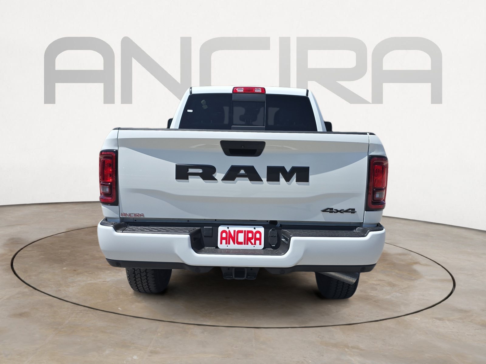 New 2026 Bright White Clearcoat RAM Black Express image 9
