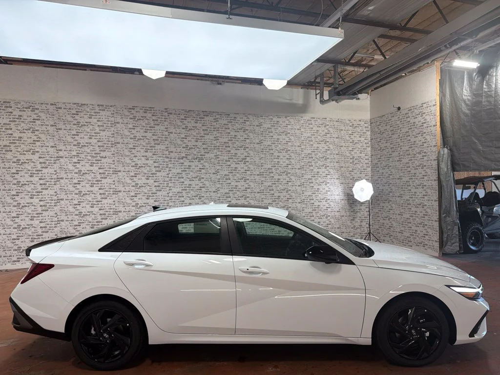 New 2026 Serenity White Hyundai SEL Sport image 8