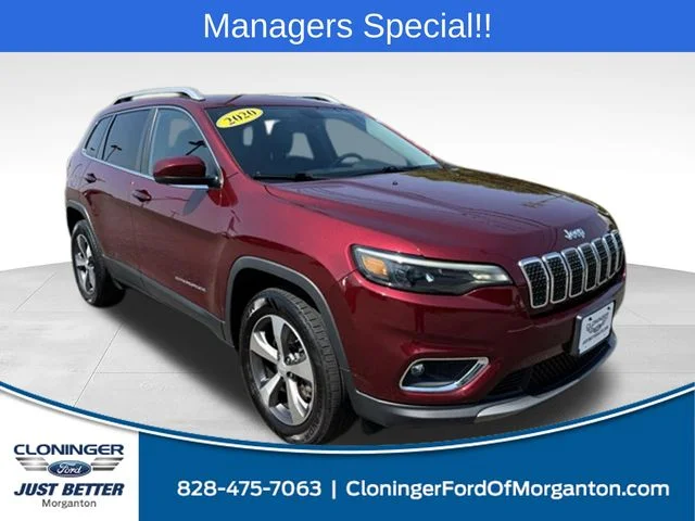 2020 Jeep Cherokee Limited