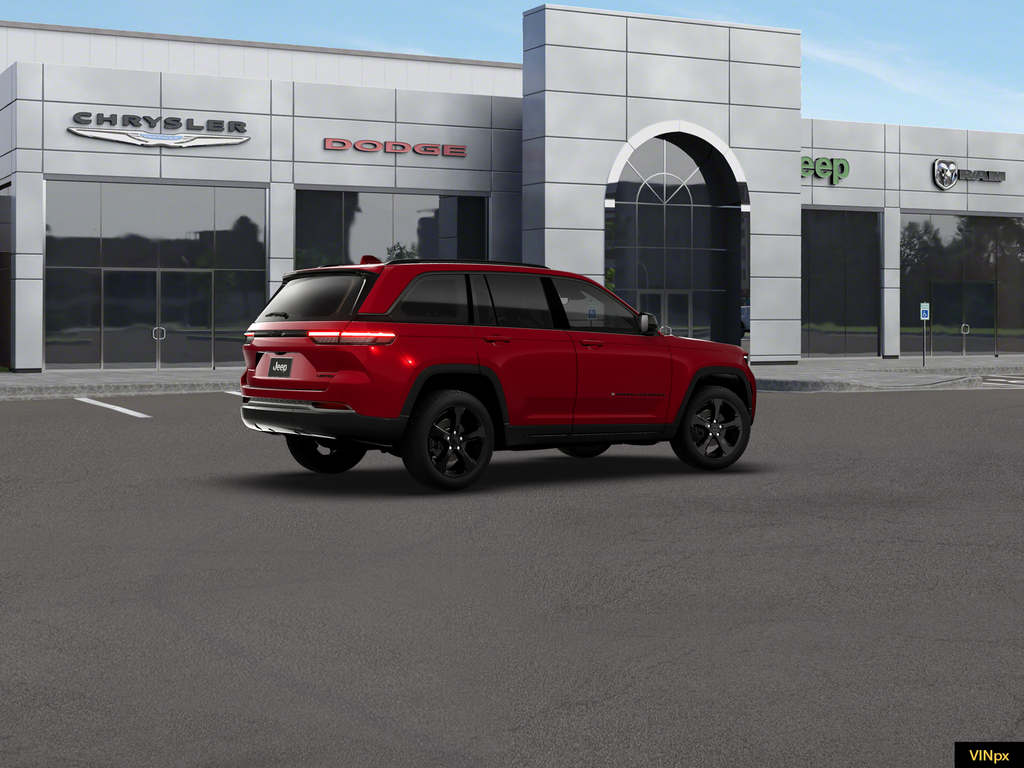 New 2026 Velvet Red Pearl-Coat Exterior Paint Jeep Limited image 7