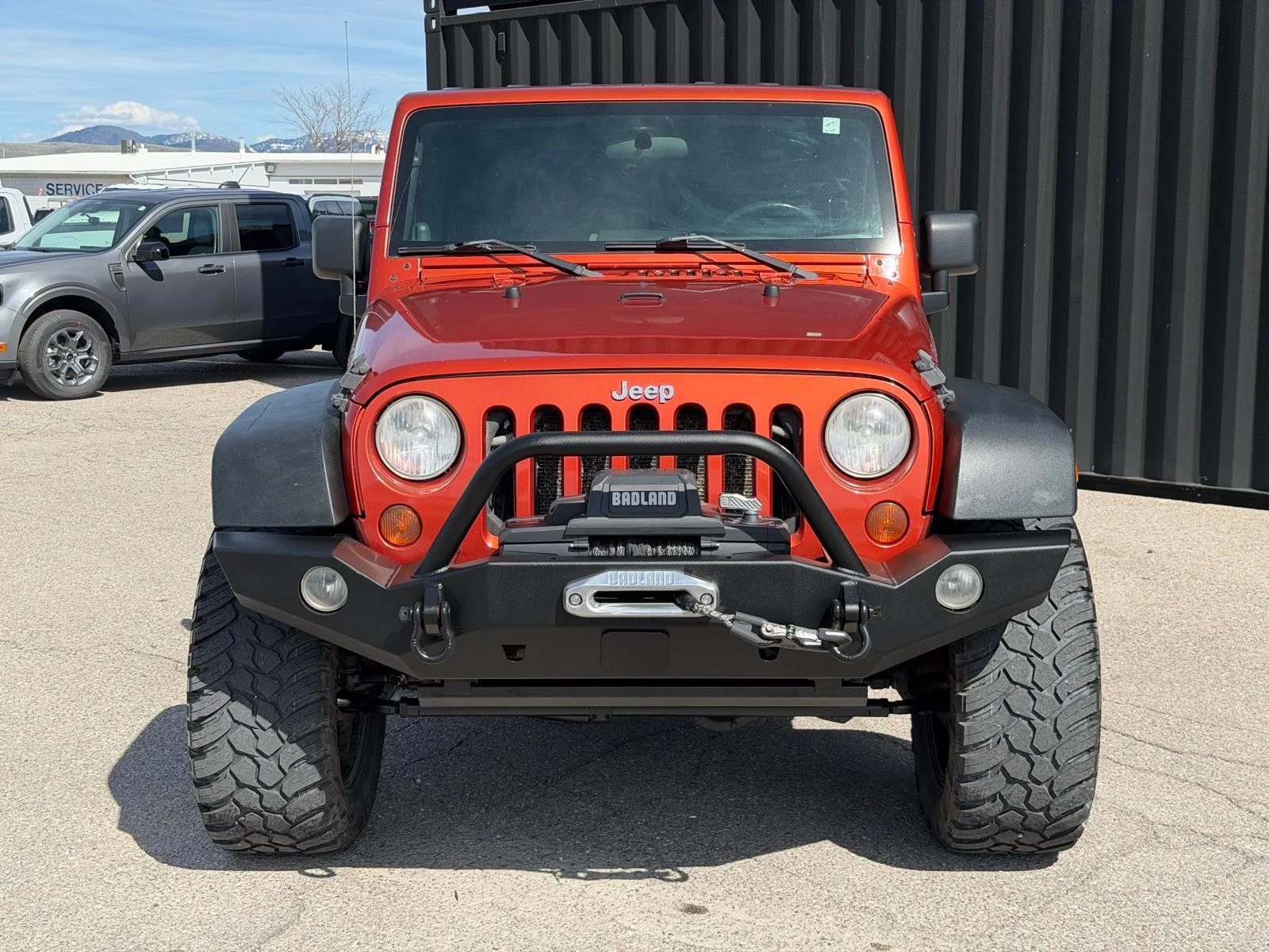 Used 2009 Jeep Wrangler Unlimited Rubicon with VIN 1J4GA69149L711099 for sale in Preston, ID