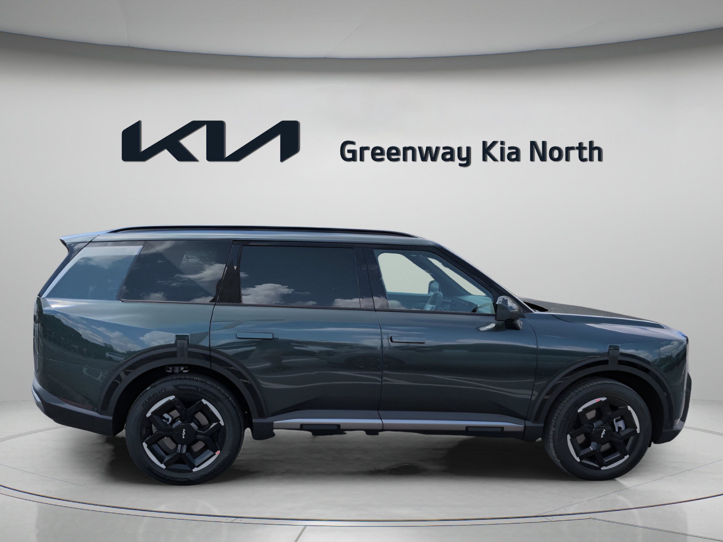 New 2027 Black Jade Green Kia EX image 9