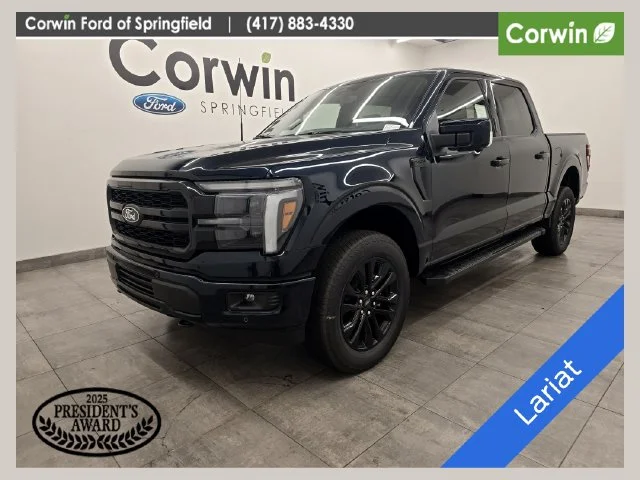 New 2026 Antimatter Blue Metallic Ford Lariat® image 1