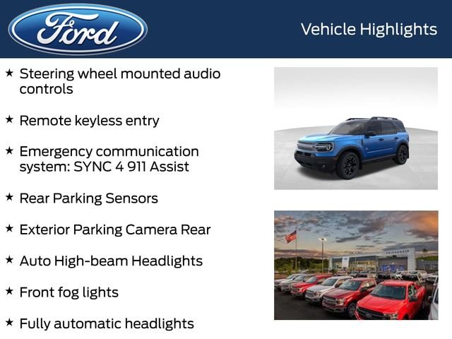 New 2026 Velocity Blue Metallic Ford Outer Banks image 8