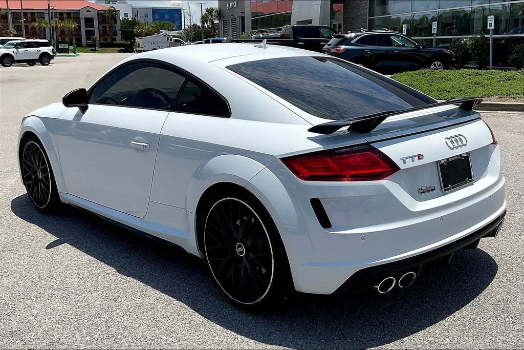 Used 2020 Glacier White Metallic Audi 2.0T image 4