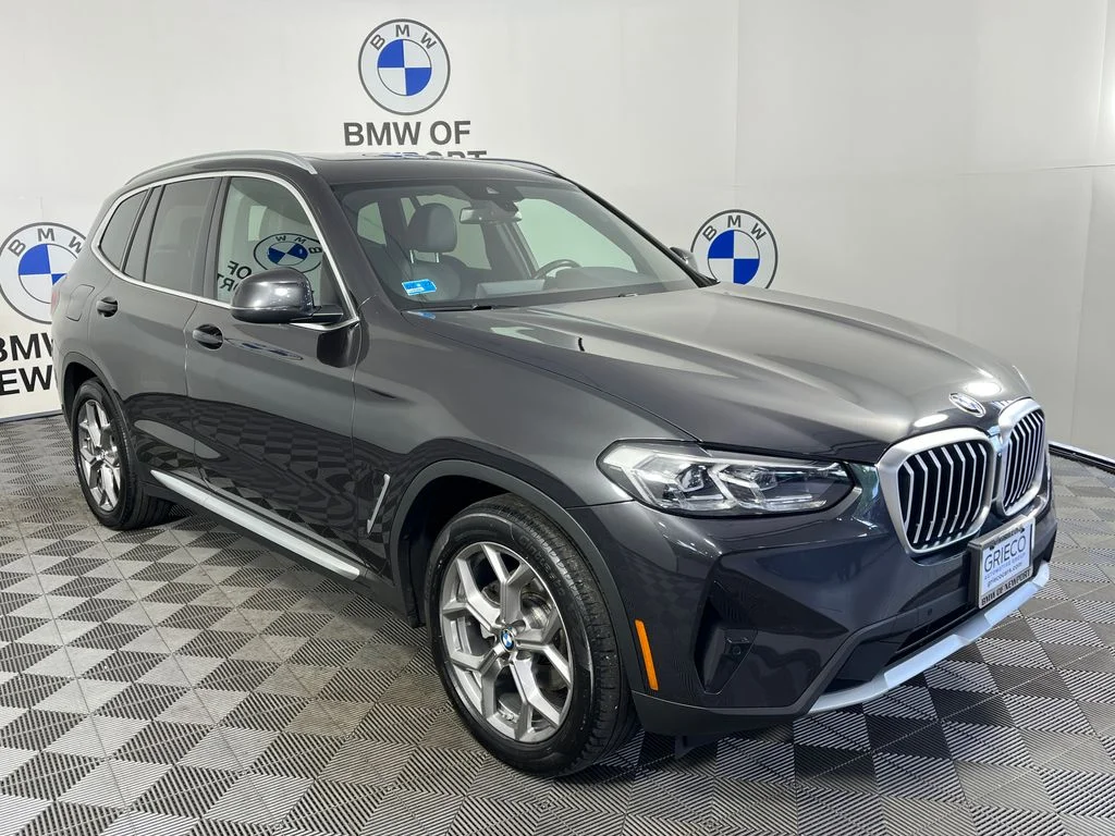 2022 BMW X3