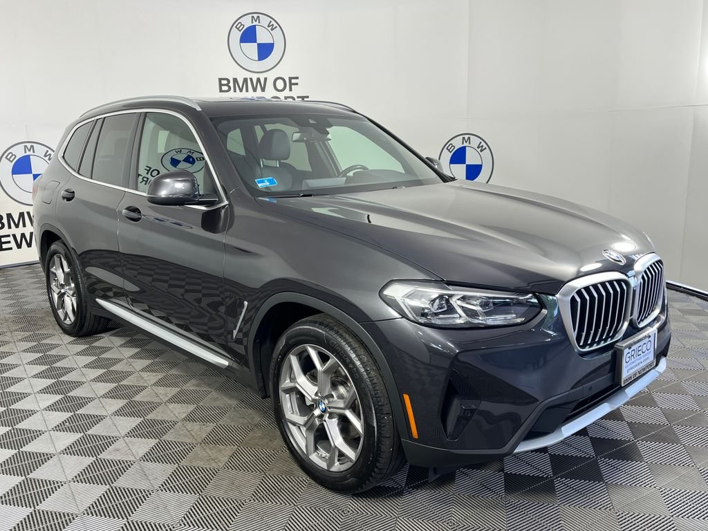 2022 BMW X3