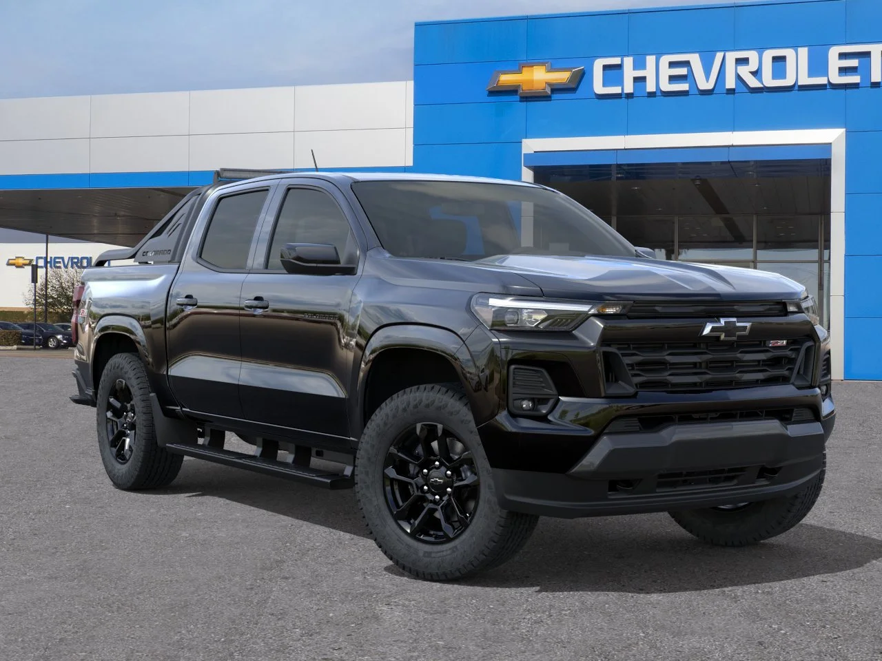 New 2026 Black Chevrolet Z71 image 7