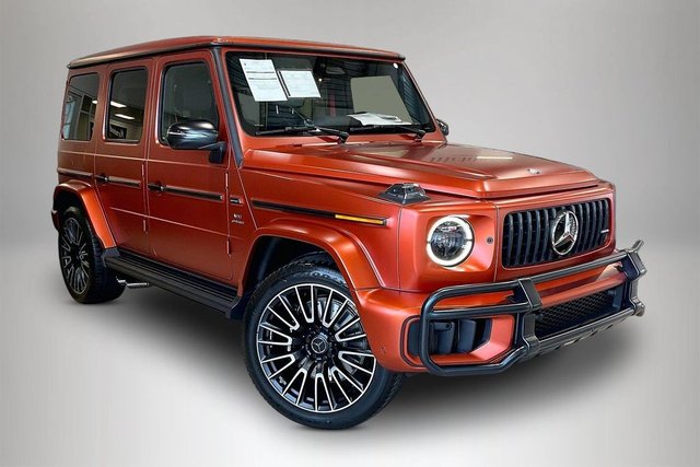 2026 Mercedes-Benz G-Class G 63 AMG®