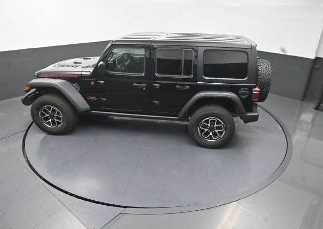 Used 2024 Black Jeep Rubicon image 14