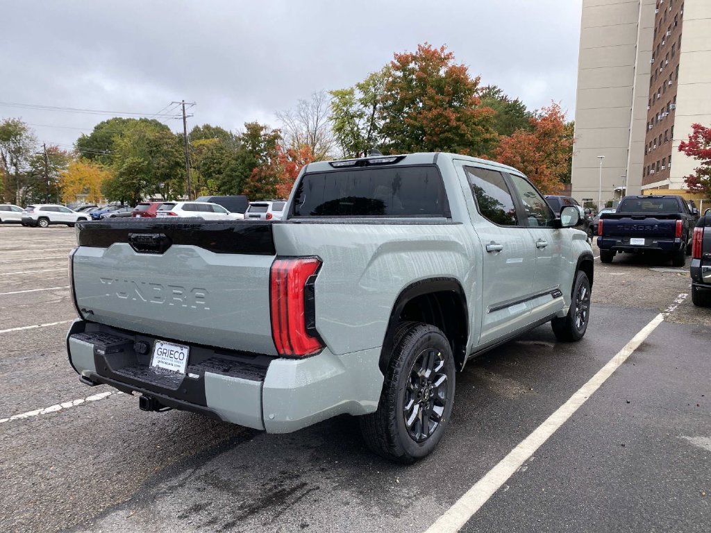 New 2026 Lunar Rock Toyota Platinum image 3