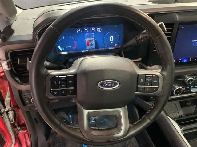 Used 2025 Red Ford Platinum image 15