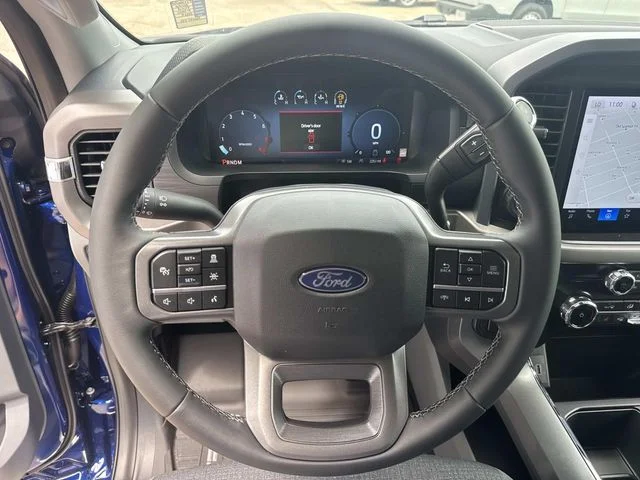 New 2026 Blue Ford XLT image 40