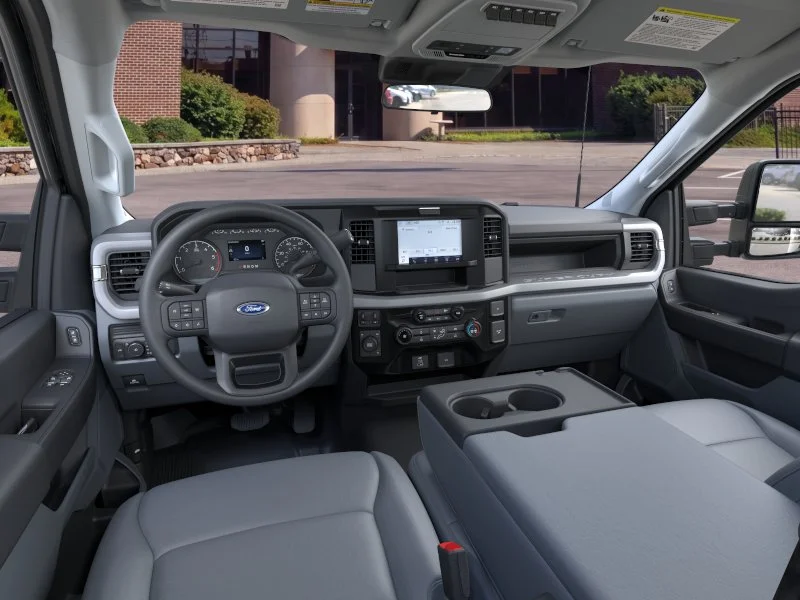 New 2026 Agate Black Metallic Ford F-350® XL image 36