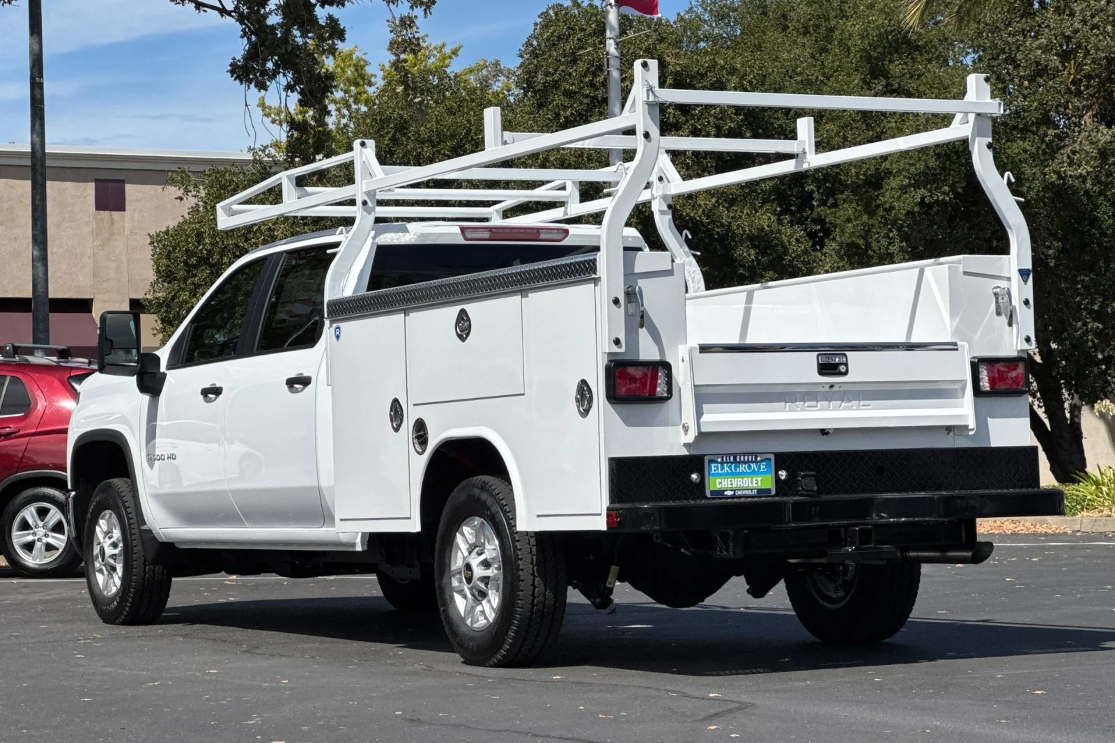2026 Chevrolet Silverado 2500 HD WT view 5