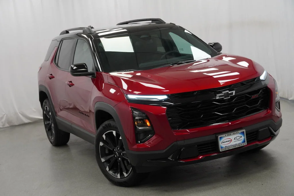 New 2027 Radiant Red Tintcoat Chevrolet RS image 12