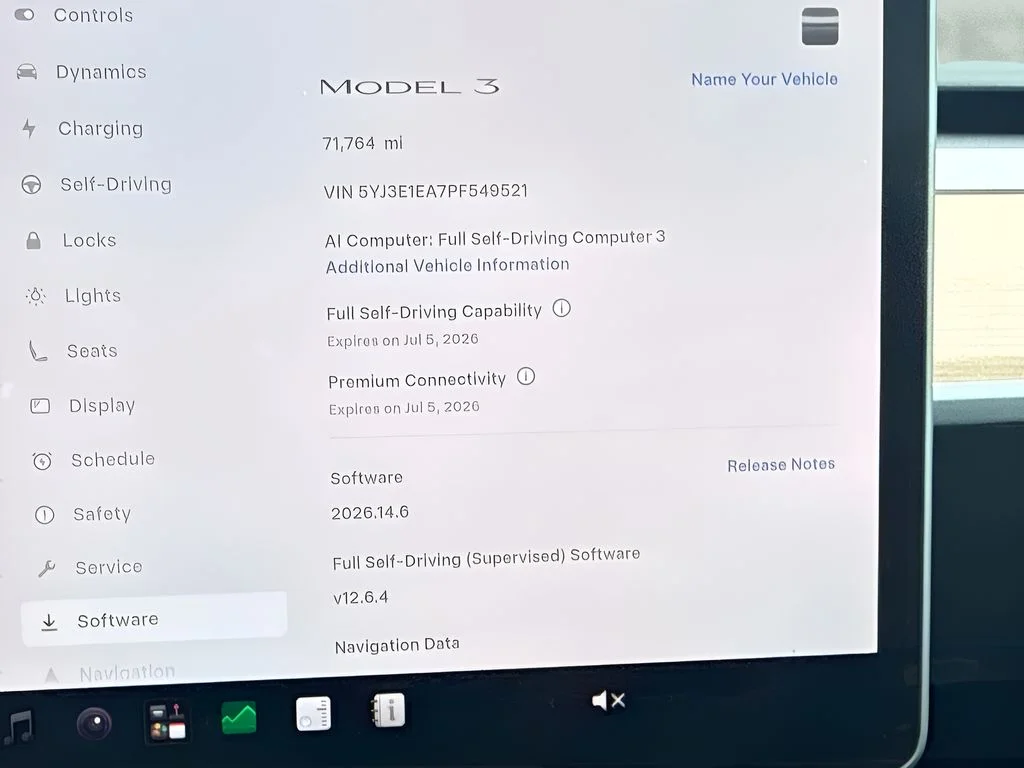 Used 2023 Black Tesla Base image 17