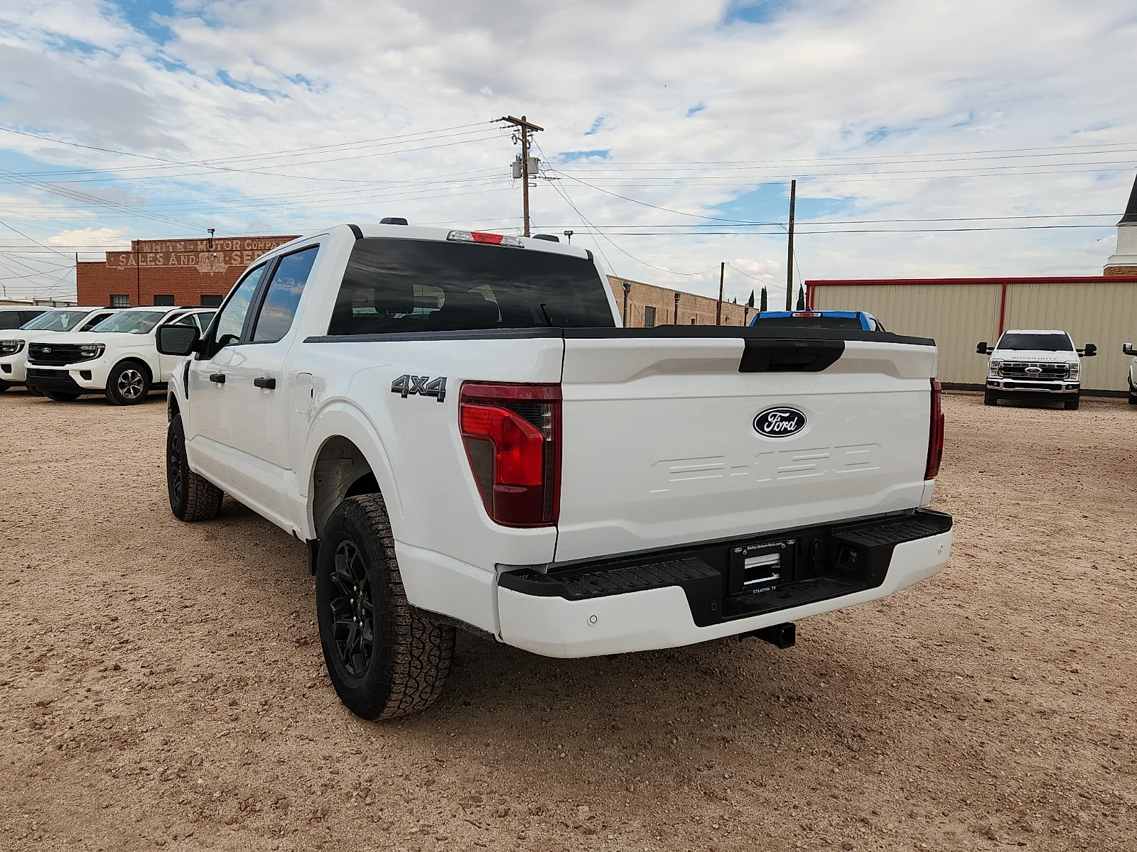 New 2026 Oxford White Ford STX image 5