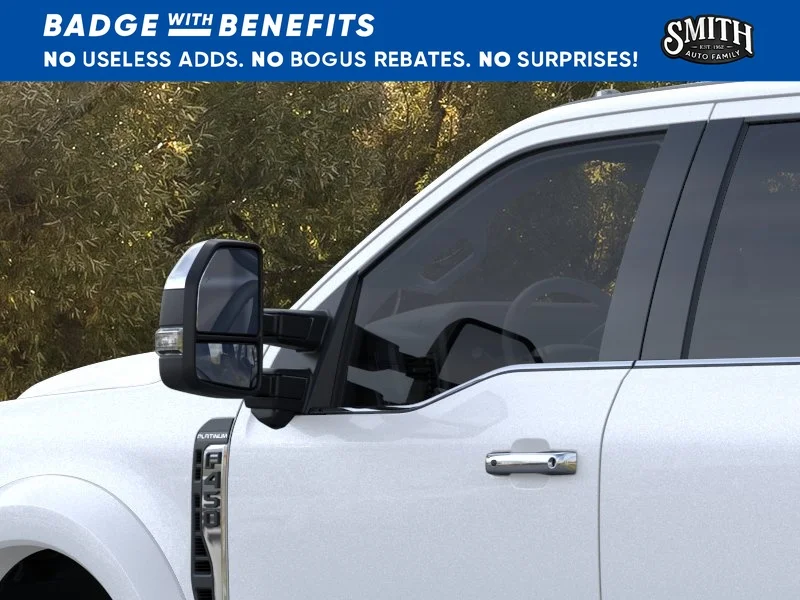 New 2026 Star White Metallic Tri-Coat Ford F-450® Platinum® image 21
