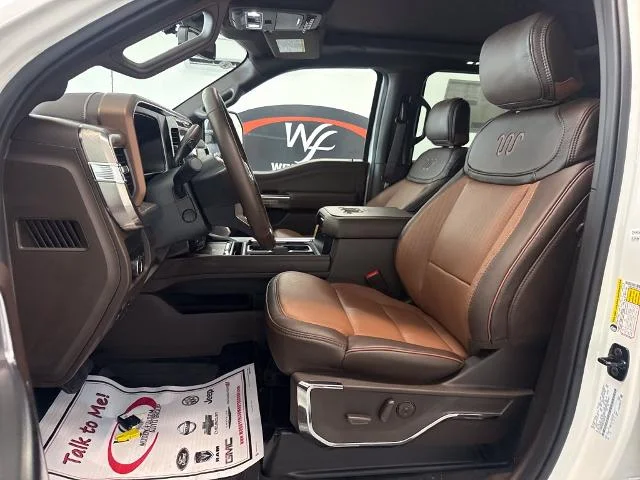 New 2026 Star White Metallic Tri-Coat Ford F-350® King Ranch® image 30