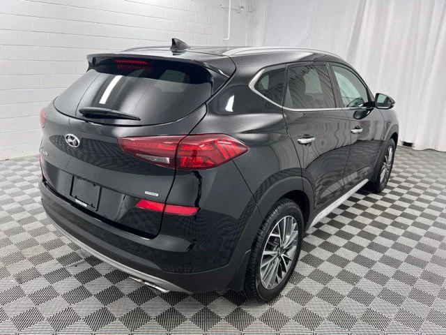 Used 2021 Black Hyundai Limited image 5