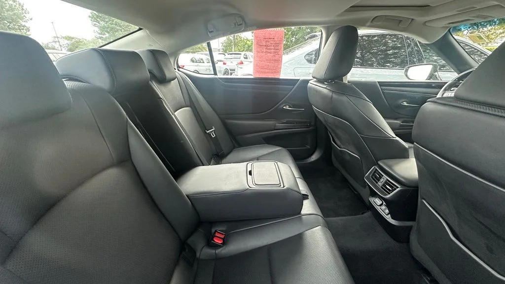 Used 2021 Silver Lexus 350 image 7