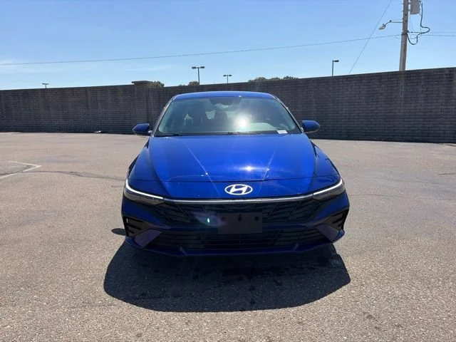 Used 2025 Intense Blue Hyundai Blue image 2