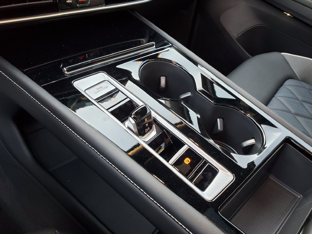 New 2026 Black Volkswagen SEL Premium R-Line image 10