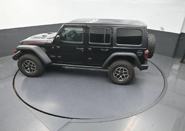 Used 2024 Black Jeep Rubicon image 14