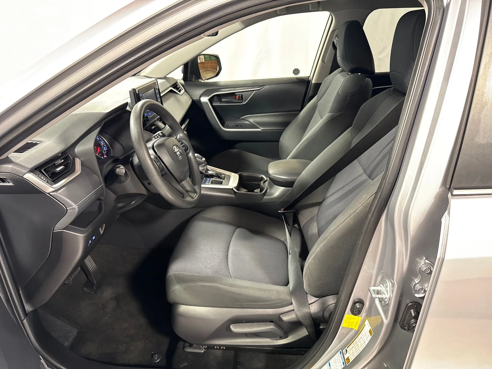 Used 2019 Silver Sky Metallic Toyota LE image 3